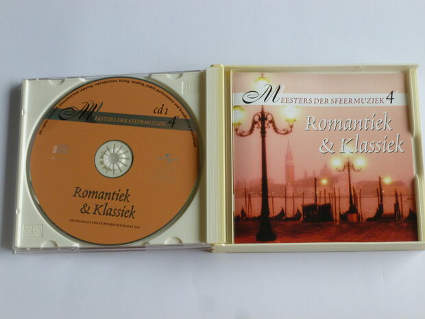 Meesters der Sfeermuziek 4 - Romantiek & Klassiek (3 CD)