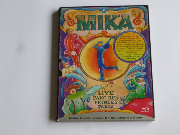 Mika - Live Parc des Princes Paris (Blu-ray)