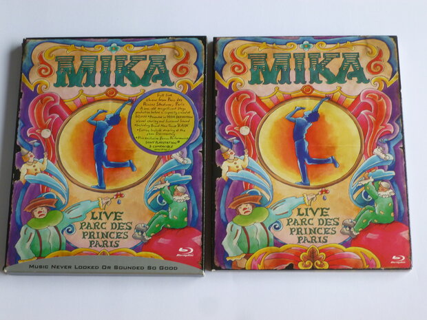 Mika - Live Parc des Princes Paris (Blu-ray)