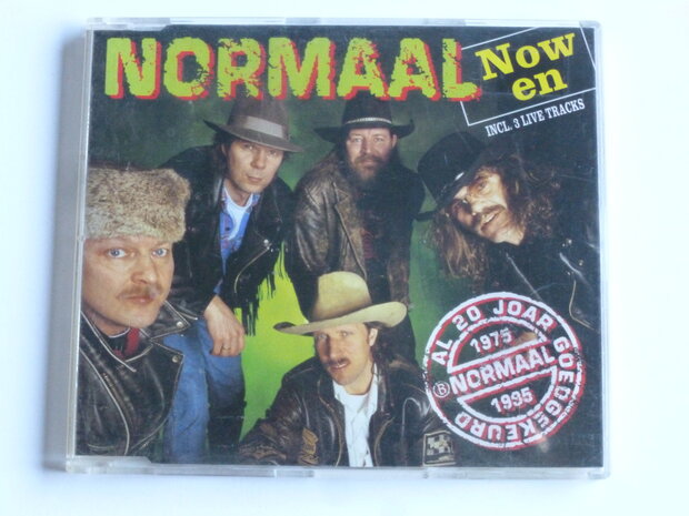 Normaal - Now en (CD Single)