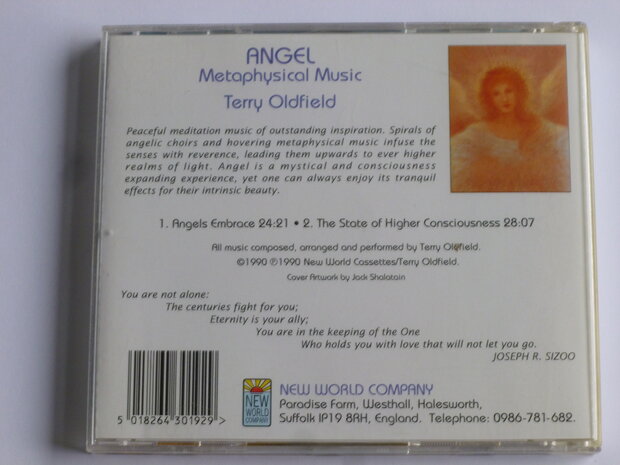 Terry Oldfield - Angel