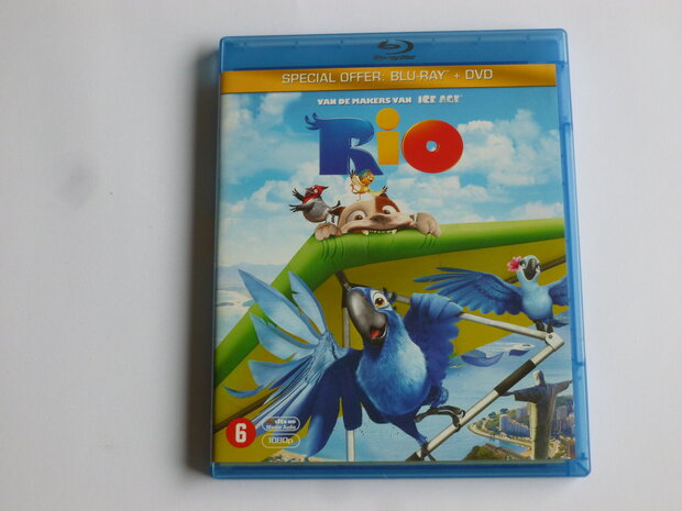 Rio (Blu-ray + DVD)