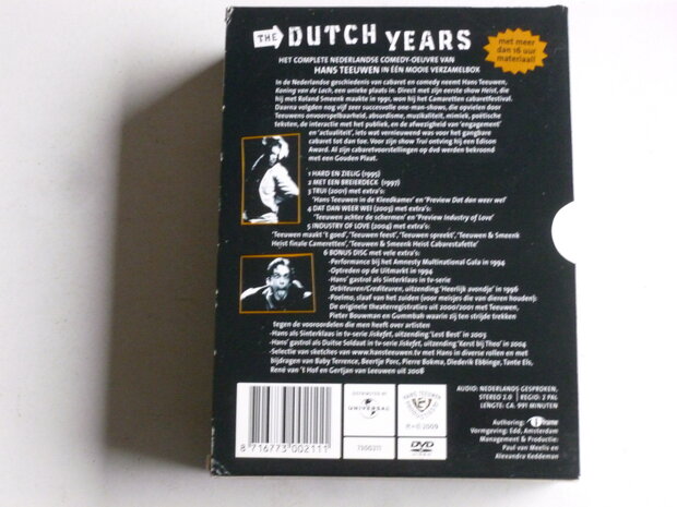 Hans Teeuwen - The Dutch Years ( 6 DVD)