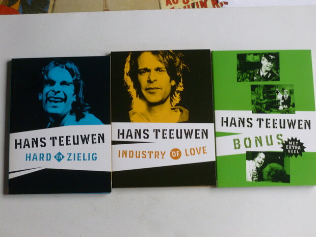 Hans Teeuwen - The Dutch Years ( 6 DVD)