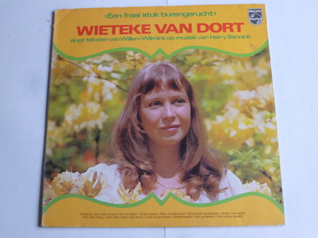 Wieteke van Dort - Een fraai stuk Burengerucht (LP)