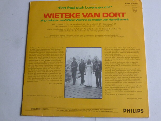 Wieteke van Dort - Een fraai stuk Burengerucht (LP)