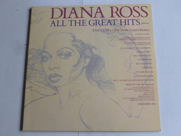 Diana Ross - All the Great Hits / Tout les grands Succes (2 LP)