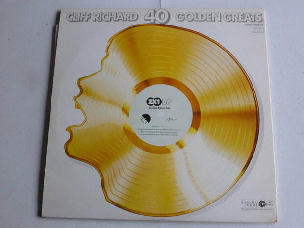 Cliff Richard - 40 Golden Greats (2 LP) 5C15406508/9