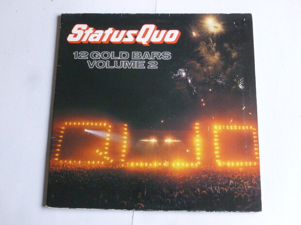 Status Quo - 12 Gold Bars Volume 2 (LP)