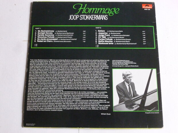 Joop Stokkermans - Hommage (LP)