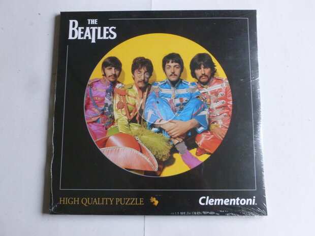 The Beatles - High Quality Puzzle (clemtoni) nieuw