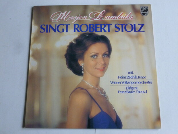 Marjon Lambriks singt Robert Stolz (LP)