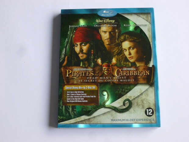 Pirates of the Caribbean / Dead Man's Chest (2 Blu-ray) Nieuw