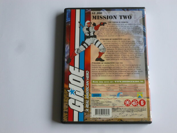 GI Joe - Mission Two (DVD)