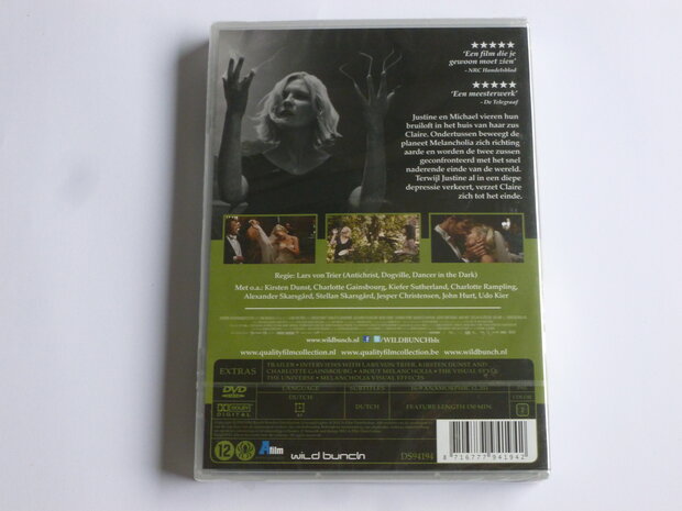 Melancholia - Lars von Trier (DVD) Nieuw