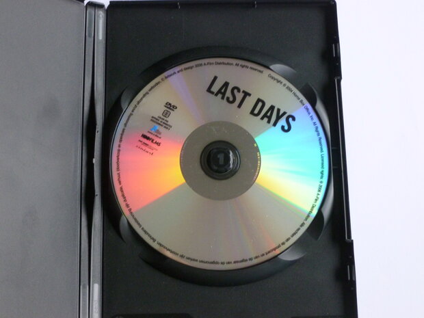 Last Days - Gus van Sant (DVD) QFC