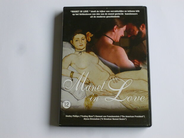 Manet in Love - Shelley Philips (DVD)