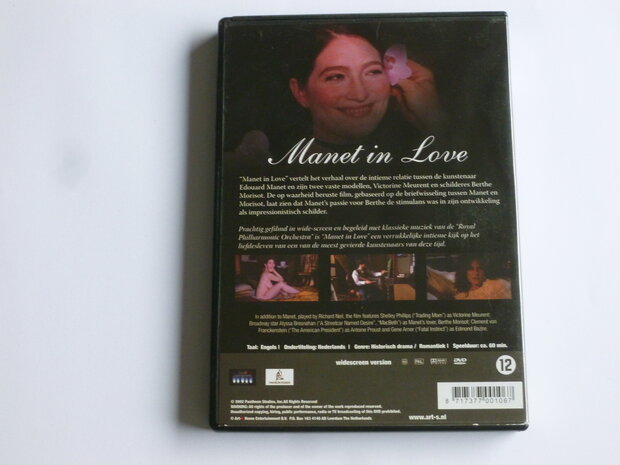 Manet in Love - Shelley Philips (DVD)