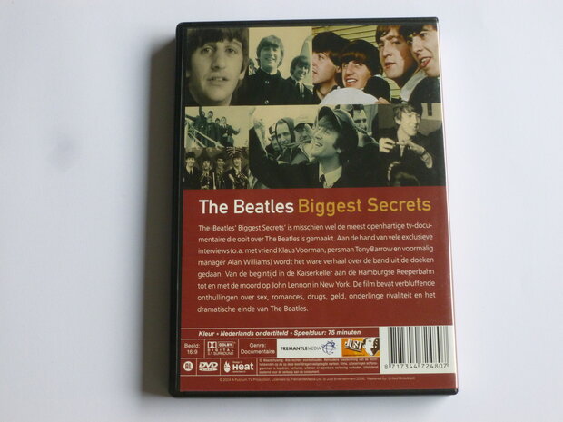 The Beatles - Biggest Secrets (DVD)