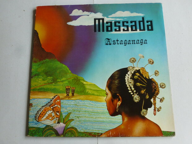 Massada - Astaganaga (LP) Kil 21006