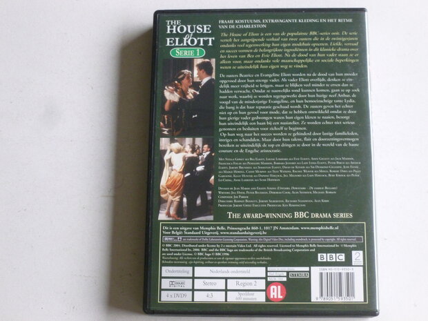 The House of Eliott - Serie 1 (4 DVD)