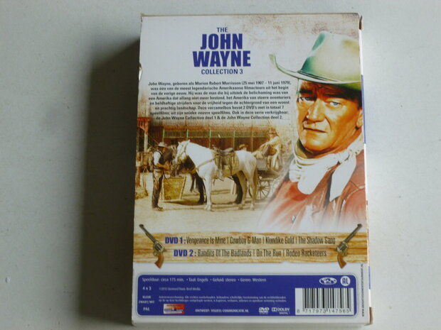 The John Wayne Collection 3 (2 DVD)