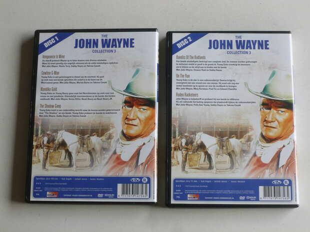 The John Wayne Collection 3 (2 DVD)