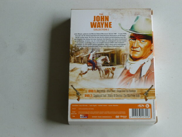 The John Wayne Collection 2 (2 DVD)