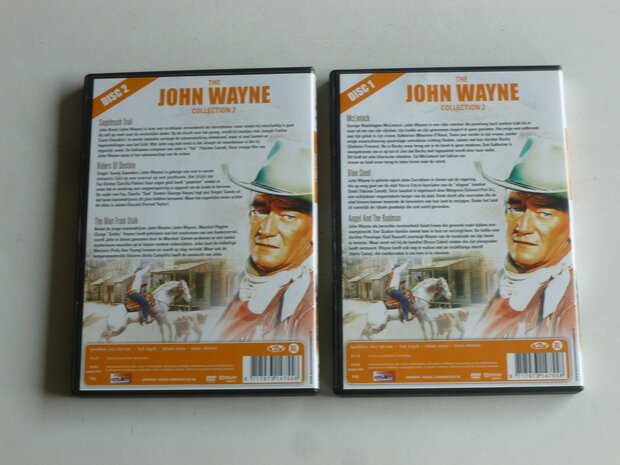 The John Wayne Collection 2 (2 DVD)