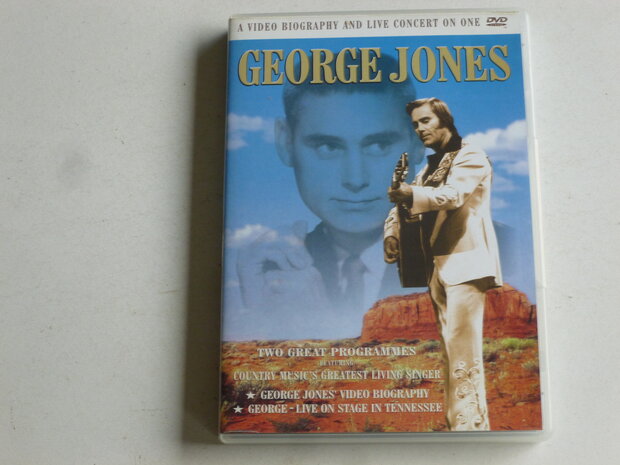 George Jones - Biography and Live Concert (DVD)