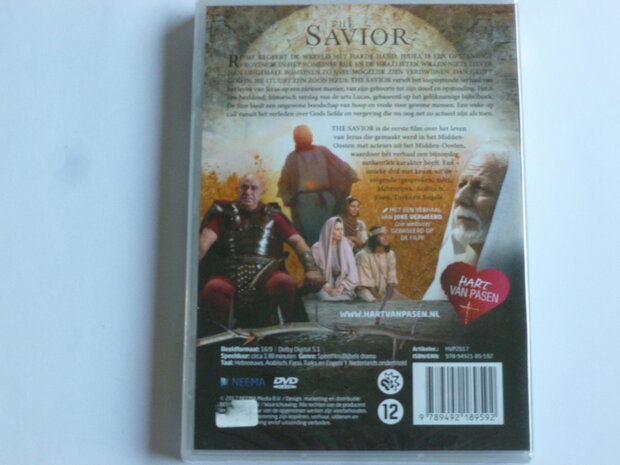 The Savior - speelfilm over Jezus (DVD) Nieuw