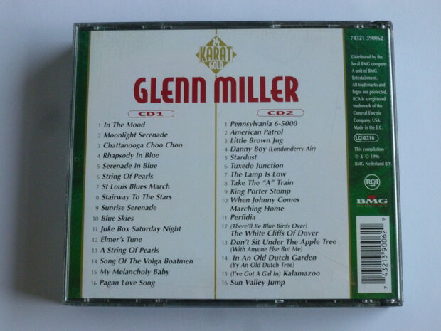 Glenn Miller - 24 Karat Gold (2 CD)