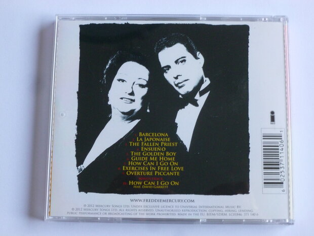 Freddie Mercury & Monserrat Caballe - Barcelona (spec. edition)