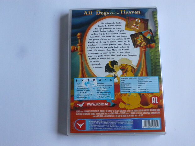 All Dogs go to Heaven (DVD)