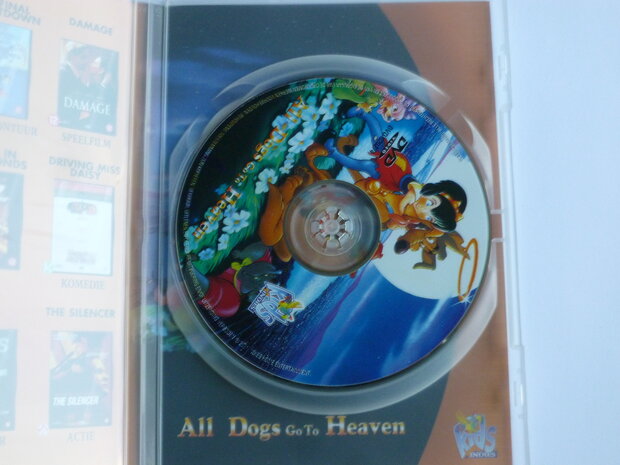 All Dogs go to Heaven (DVD)