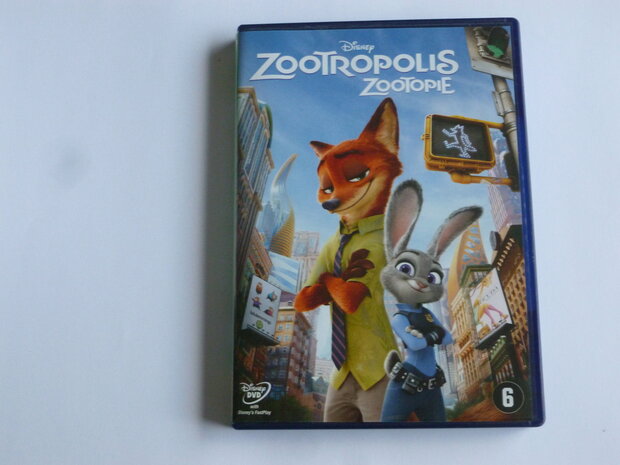 Disney Zootropolis  / Zootopie (DVD)