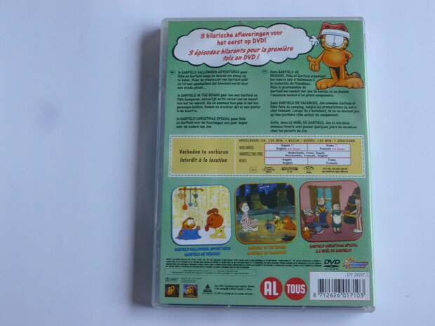 Garfield - Holiday Celebrations (DVD)