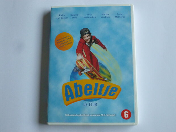 Abeltje - De Film (muziek van Henny Vrienten) DVD