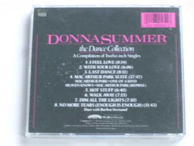 Donna Summer - The Dance Collection