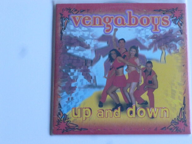 Vengaboys - Up and Down (CD Single)