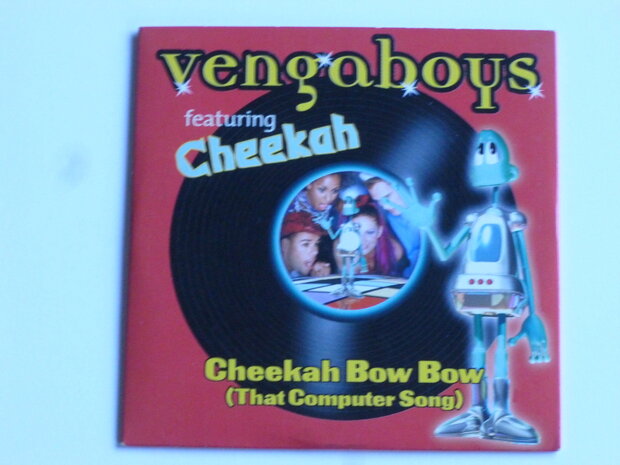 Vengaboys - Cheekah Bow Bow (CD Single)