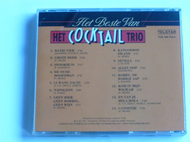 Het Cocktail Trio - Het Beste van