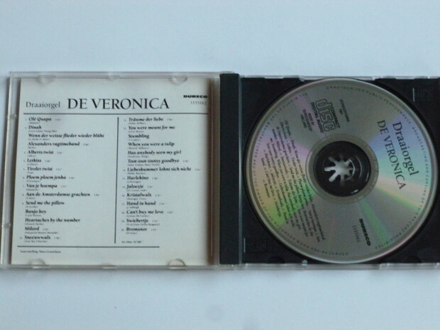 Draaiorgel De Veronica  (dureco)