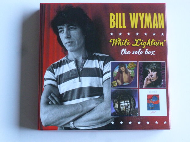 Bill Wyman - White Lightnin / The Solo Box ( 4 CD + DVD)