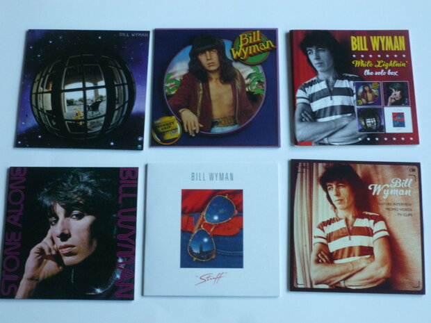 Bill Wyman - White Lightnin / The Solo Box ( 4 CD + DVD)