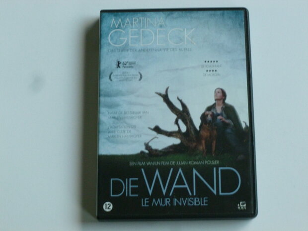 Die Wand - Martina Gedeck (DVD)