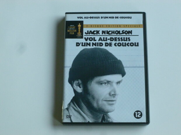 One Flew over the Cuckoo's Nest - Jack Nicholson (DVD) 