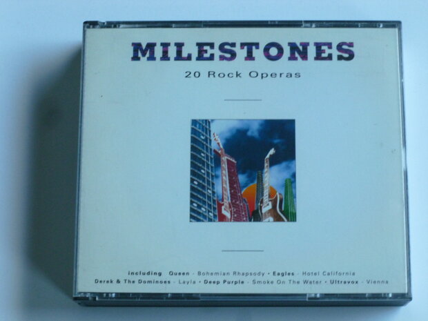 Milestones - 20 Rock Operas (2 CD)