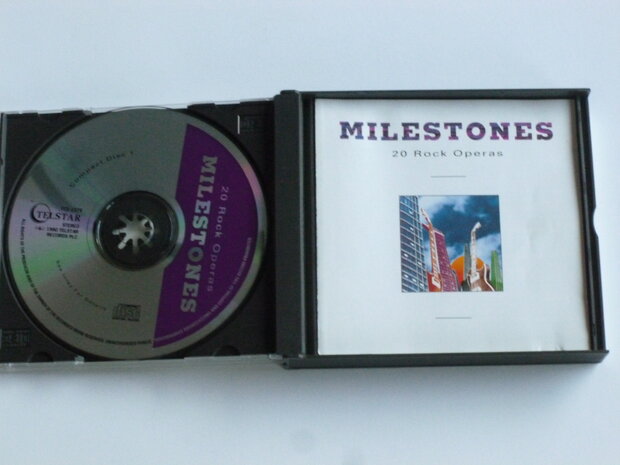 Milestones - 20 Rock Operas (2 CD)