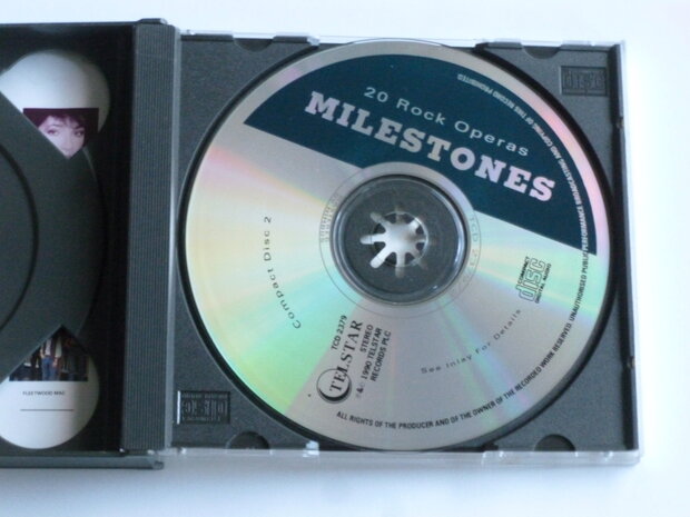 Milestones - 20 Rock Operas (2 CD)